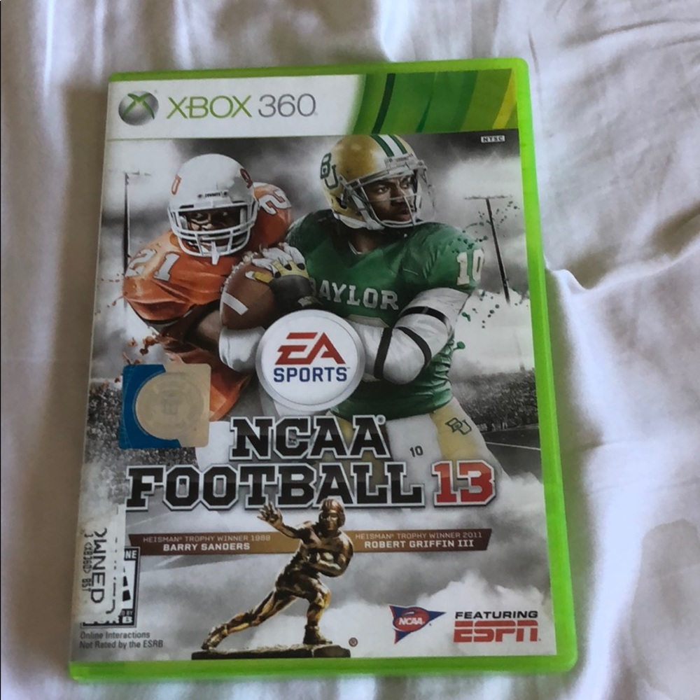 NCAA Football 2013 game (Xbox 360)